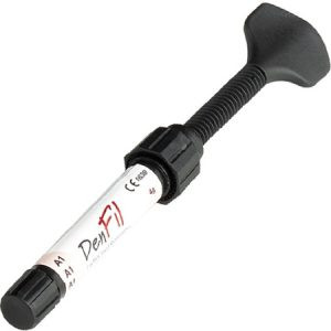 کامپوزیت فلو لایتکیور دنفیل (DenFil Flow) – رزین ترمیمی دندانپزشکی(هلوگرام دار،دارای دوسرنگ،اصلی)