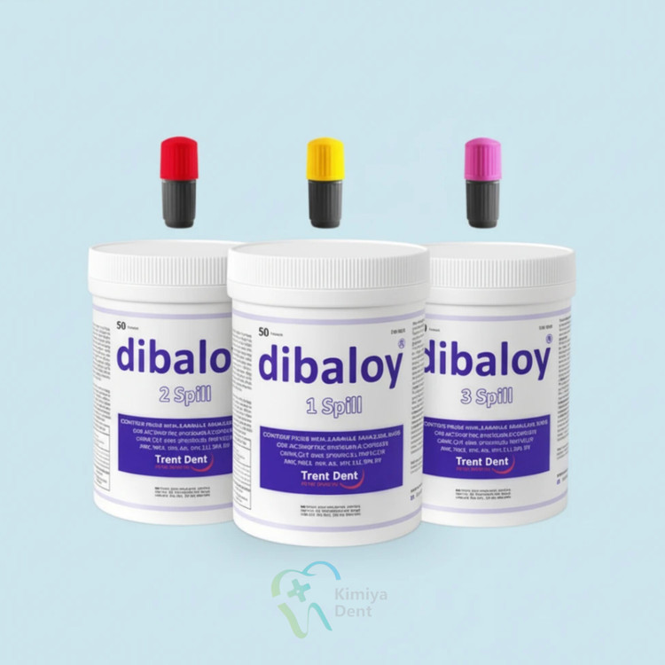 آمالکپ دیبالوی Dibaloy – آمالگام نقرهای دائمی با استحکام فشاری بالا و پایداری حجمی