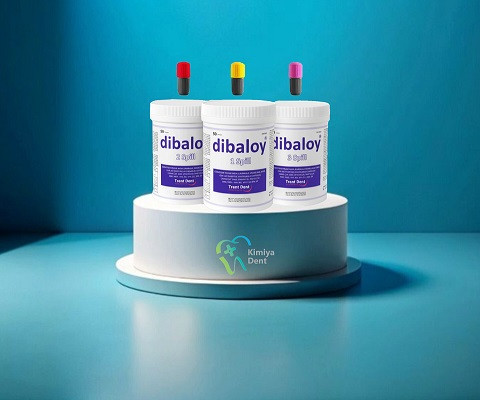 آمالکپ دیبالوی Dibaloy – آمالگام نقرهای دائمی با استحکام فشاری بالا و پایداری حجمی