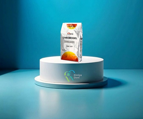 آلژینات کروموژل مارلیک Marlik ChromoGel – آلژینات تغییر رنگ با دقت بالا، بهترین کیفیت ایرانی