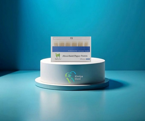 کن کاغذی دنت پلاس | DentPlus Paper Points | جذب عالی و اورجینال