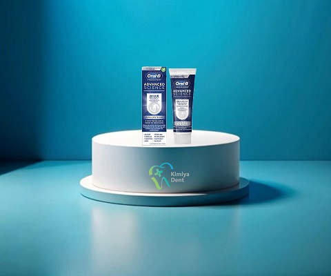 خمیردندان اورال بی سفید کننده مدل extra whitening با محافظت 24 ساعته حجم 75 میل