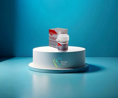 پودر آمالگام اریستالوی (Aristaloy Dental Amalgam Powder) – آمالگام با نقره بالا برای ترمیم