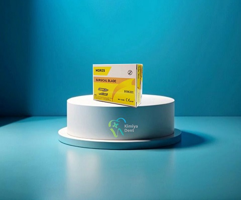 تیغ بیستوری موریس — برش دقیق و ایمن برای جراحی و دندانپزشکی