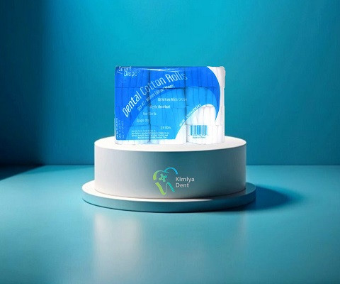 رول پنبه دندانپزشکی اسمارت دیسپو سایز 2 بسته 600 عددی