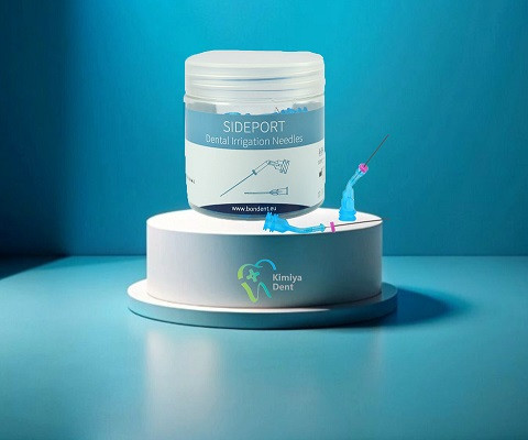 سرسوزن ایریگیشن UDG Sideport (گیج ۳۰) – دو سوراخ، قابل انعطاف با انتهای بسته برای شستشوی ایمن کانال ریشه