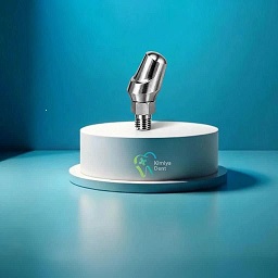 اباتمنت زاویهدار دندانپزشکی مدل 046.GH13 Dome Regular HEXA نوع 15