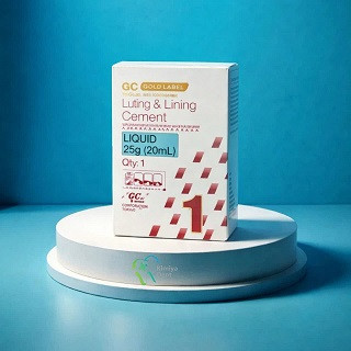 مایع سمان گلاس آینومر لوتینگ و لاینینگ GC Gold Label – اصلی حجم ۲۰ میلیلیتر با بر چسب کیمیا دنت