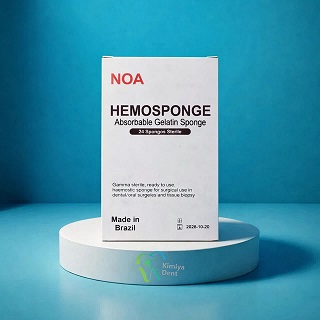 اسفنج هموستاتیک قابل‌جذب همواسپونج NOA