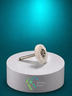 برس پولیش کامپوزیت دندانپزشکی ENA SHINY S سایز 15 میلیمتر – دسته RA (پک 12 عددی)