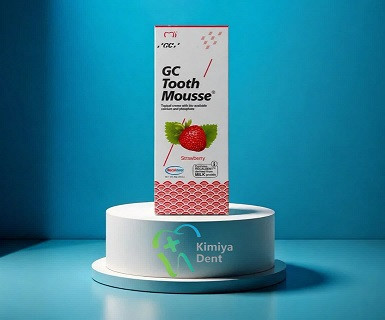 موس دندان جی سی طعم توتفرنگی (GC Tooth Mousse Strawberry)