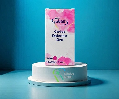 رنگ تشخیص پوسیدگی دندان کبالت (Cobalt Caries Detector Dye)