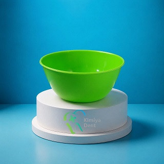 کاسه لاستیکی مخلوطکن مواد دندانپزشکی (آلژینات)