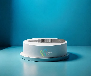 دسته بیستوری (تیغ جراحی) یک‌بار مصرف برند Dental Devices