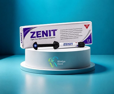 کامپوزیت نانو سرامیک لایتکیور ZENIT مدل W3 – محصول President Dental آلمان