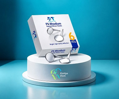 هدهای آینه دندانپزشکی FS Rhodium فیزطب – آینه فرانتسرفیس با پوشش رودیوم