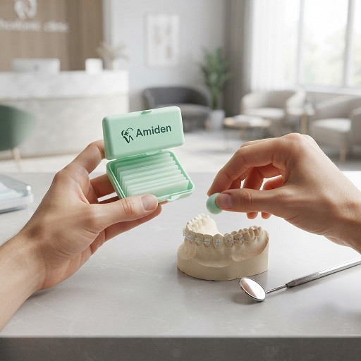موم ارتودنسی آمیدن Amiden Orthodontic Wax