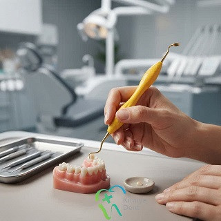 قلم کامپوزیت دندانپزشکی حرفهای (نوک ظریف، ارگونومیک)