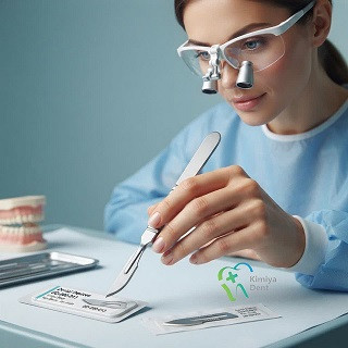 تیغ اسکالپل دندانپزشکی دنتال دیوایسز